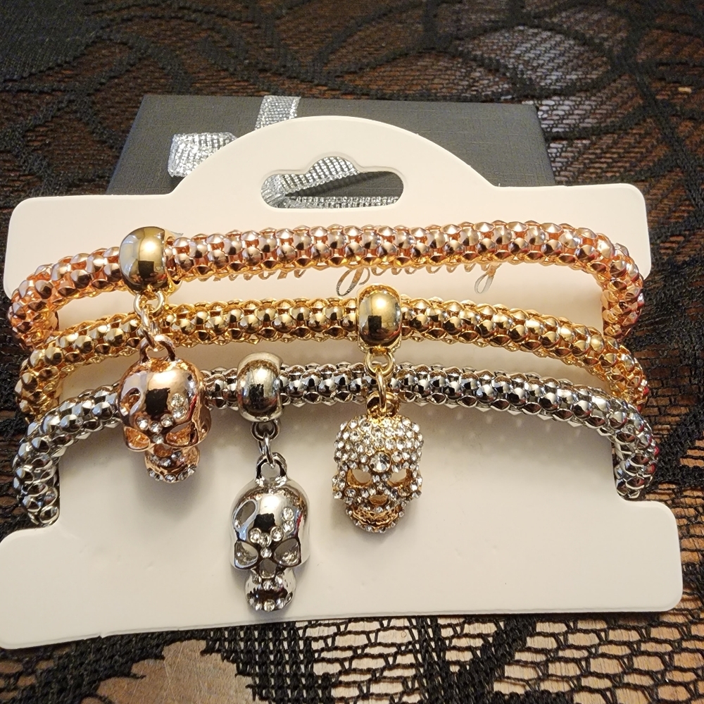 Three bracelets